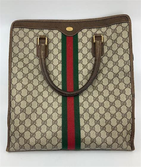 gucci portagioie vintage|vintage gucci tote.